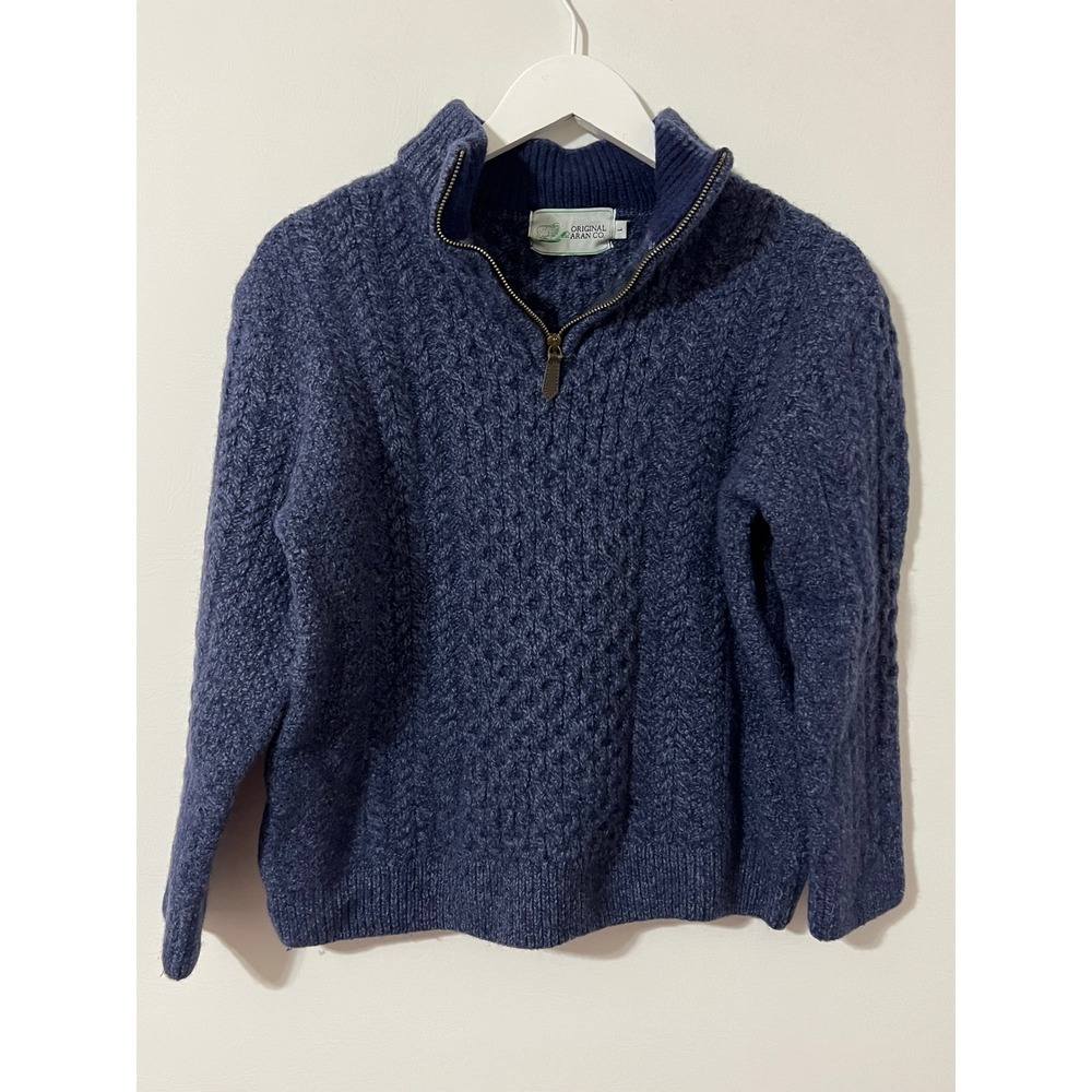 Women's Navy Blue Sweater